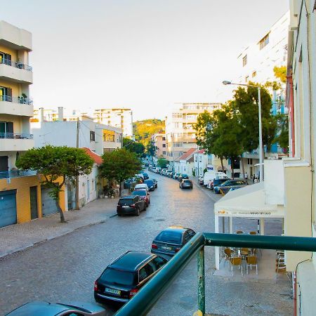 Sónia's Costa da Caparica apartment Exterior foto